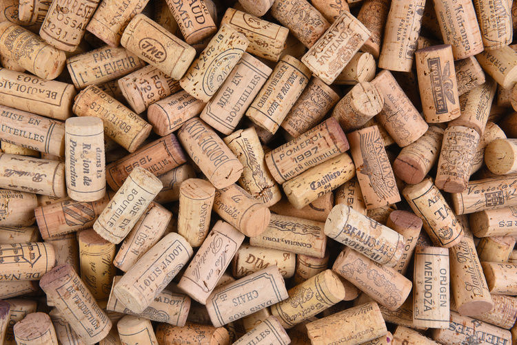 A lot of wine corks in an area | Blog | Greystar